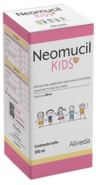 NEOMUCIL KIDS 200 ML - Farmapre
