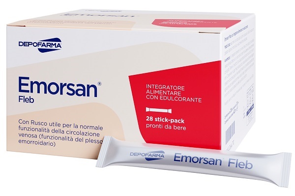 EMORSAN FLEB 28 STICK DA 15 ML - Farmapre