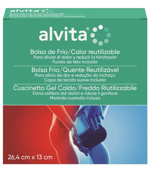 CUSCINO CALDO/FREDDO RIUTILIZZABILE ALVITA - Farmapre