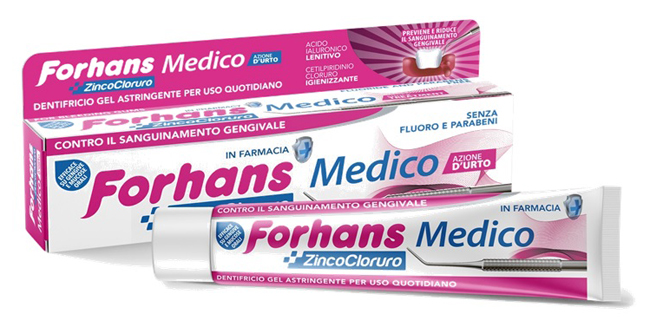 FORHANS MEDICO DENTIFRICIO 75 ML - Farmapre