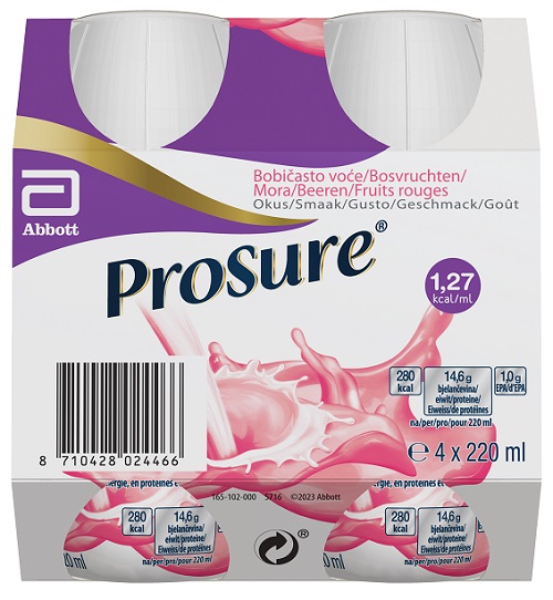 PROSURE BERRY 4 BOTTIGLIE DA 220 ML - Farmapre