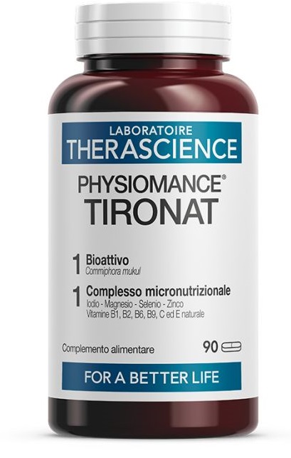 PHYSIOMANCE TIRONAT 90 COMPRESSE - Farmapre