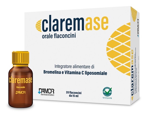 CLAREMASE ORALE 20 FLACONCINI DA 15 ML - Farmapre