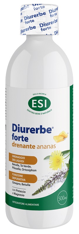 ESI DIURERBE FORTE DRENANTE ANANAS 500 ML - Farmapre