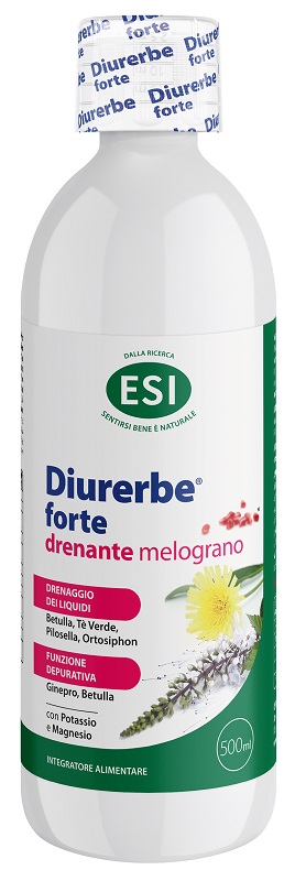 ESI DIURERBE FORTE DRENANTE MELOGRANO 500 ML - Farmapre
