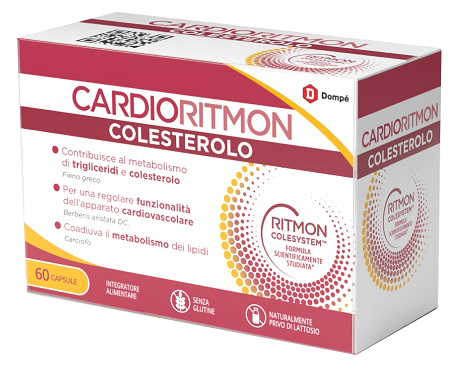 CARDIORITMON COLESTEROLO 60 CAPSULE - Farmapre