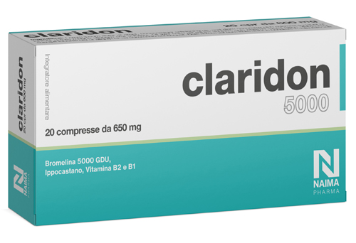 CLARIDON 5000 20 COMPRESSE - Farmapre