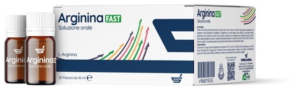 ARGININA FAST 20 FLACONI - Farmapre