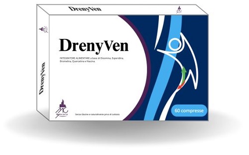 DRENYVEN 60 COMPRESSE - Farmapre