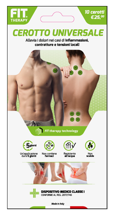 FIT THERAPY CEROTTO UNIVERSALE 10 PEZZI - Farmapre