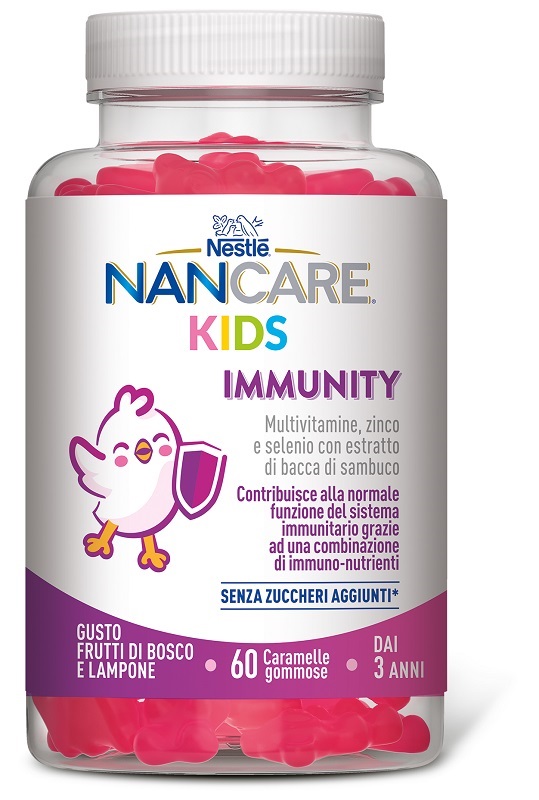 NANCARE KIDS IMMUNITY 60 GUMMIES - Farmapre