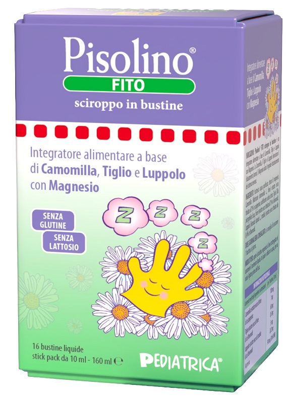 PISOLINO FITO 16 BUSTINE LIQUIDE STICK PACK DA 10ML SENZA GLUTINE SENZA LATTOSIO - Farmapre