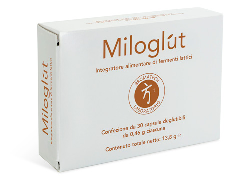 MILOGLUT 30 CAPSULE - Farmapre