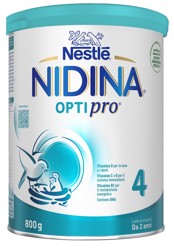 NIDINA OPTIPRO 4 POLVERE 800 G - Farmapre