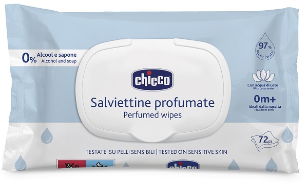 CHICCO SALVIETTE 72 PEZZI PLAQUE - Farmapre
