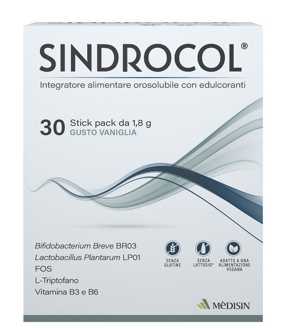 SINDROCOL 30 STICK PACK DA 1,8 G - Farmapre