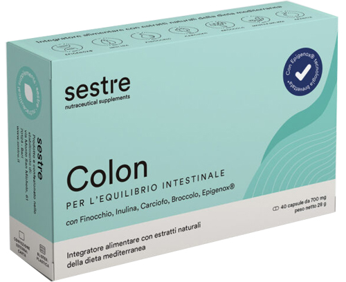 COLON 40 CAPSULE - Farmapre