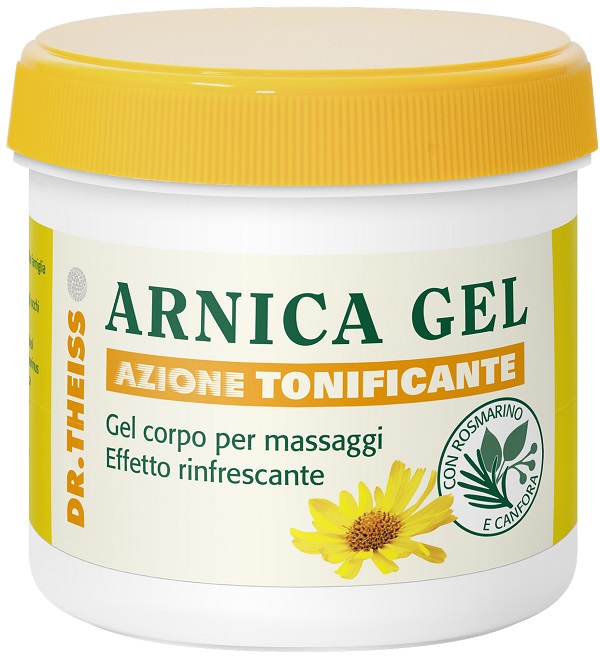 THEISS ARNICA GEL TONIFICANTE 200 ML - Farmapre