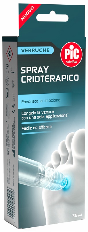 PIC SPRAY CRIOTERAPICO VERRUCHE 38 ML - Farmapre