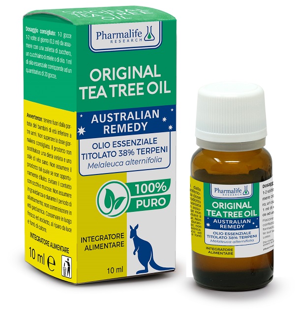 ORIGINAL TEA TREE OIL 10 ML - Farmapre