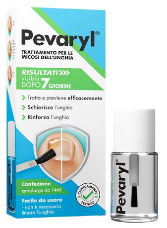 PEVARYL TRATTAMENTO MICOSI UNGHIA 14 ML - Farmapre