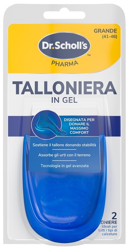 SCHOLL TALLONIERA GEL LARGE - Farmapre