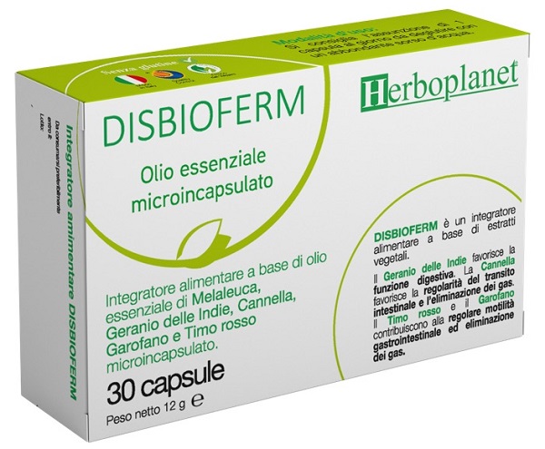 DISBIOFERM 30 CAPSULE - Farmapre
