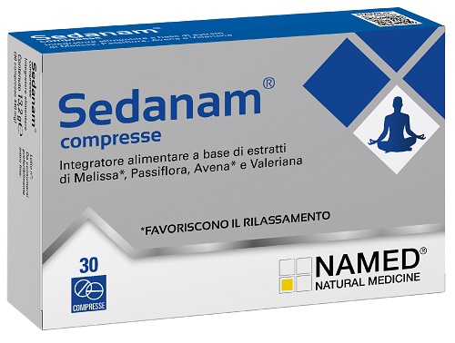 SEDANAM 30 COMPRESSE - Farmapre