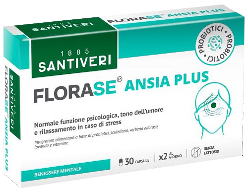 FLORASE ANSIA PLUS 30 CAPSULE - Farmapre
