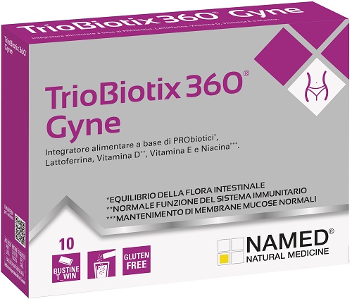 TRIOBIOTIX360 GYNE 10 BUSTINE T-WIN - Farmapre