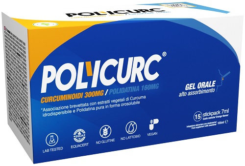 POLYCURC 15 STICKPACK - Farmapre