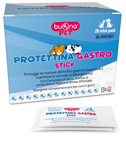 PROTETTINA GASTRO STICK 20 STICK PACK - Farmapre