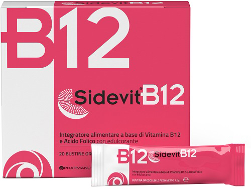 SIDEVIT B12 20 STICK - Farmapre