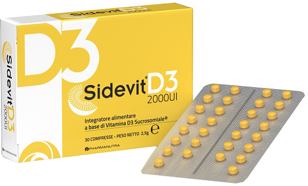 SIDEVIT D3 2000UI 30 COMPRESSE - Farmapre