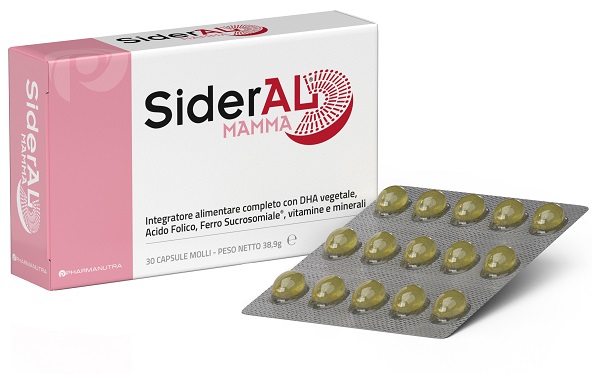 SIDERAL MAMMA 30 CAPSULE MOLLI - Farmapre
