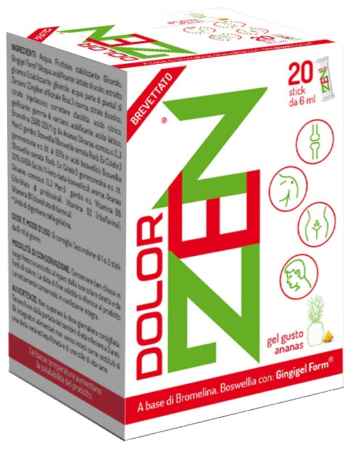 DOLOR ZEN 20 STICK PACK - Farmapre