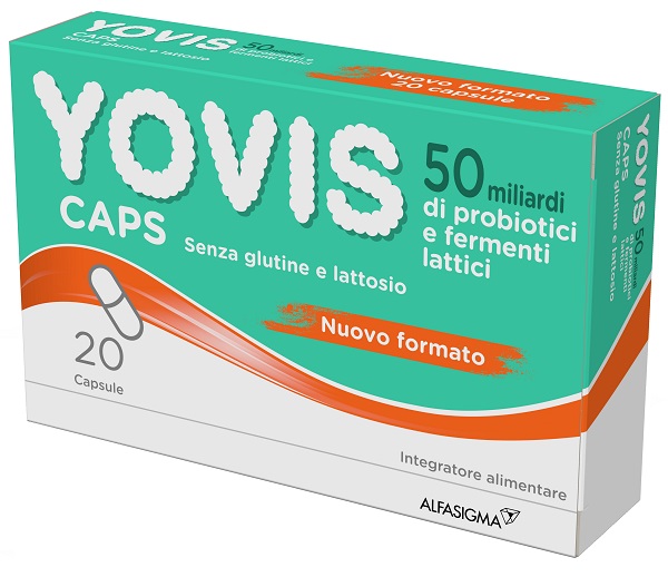 YOVIS CAPS 20 CAPSULE - Farmapre
