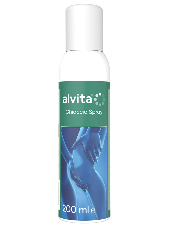 ALVITA GHIACCIO SPRAY 200 ML - Farmapre