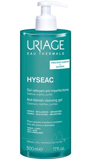 HYSEAC GEL NETTOYANT 500 ML - Farmapre