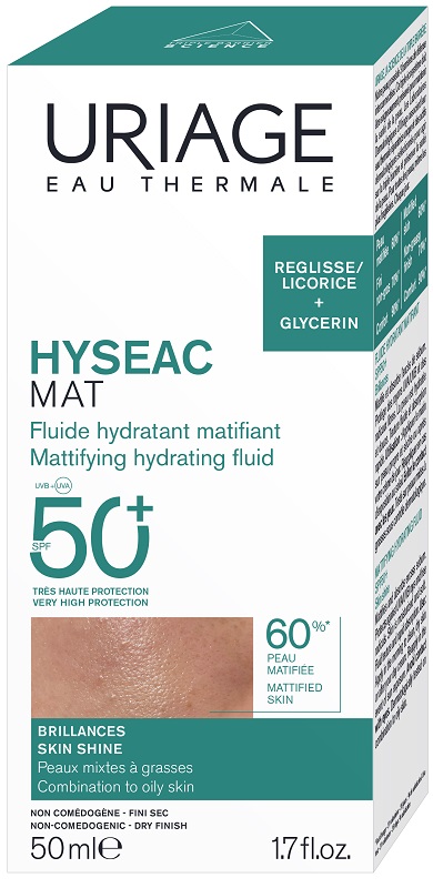 HYSEAC MAT SPF50+ 50 ML - Farmapre