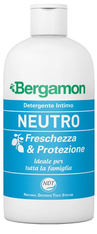 BERGAMON INTIMO NEUTRO 500 ML - Farmapre