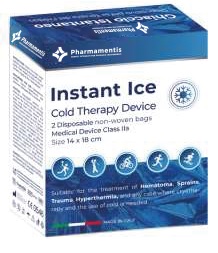 INSTANT ICE PHARMAMENTIS 2 BUSTE - Farmapre