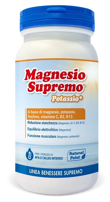 MAGNESIO SUPREMO POTASSIO+ 150 G - Farmapre