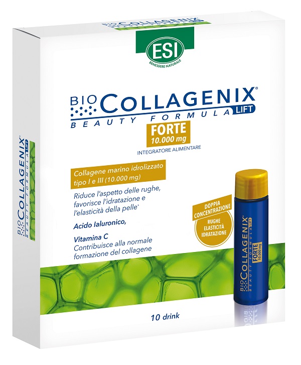 ESI BIOCOLLAGENIX FORTE 10 DRINK - Farmapre