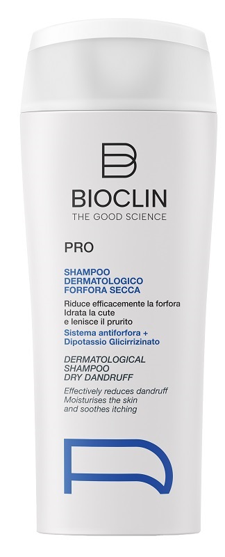 BIOCLIN PRO SHAMPOO FORFORA SECCA 200 ML - Farmapre