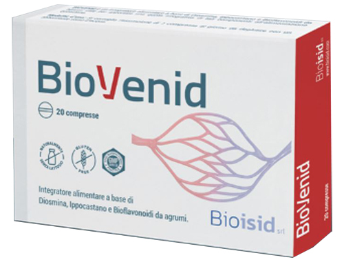 BIOVENID 20 COMPRESSE - Farmapre