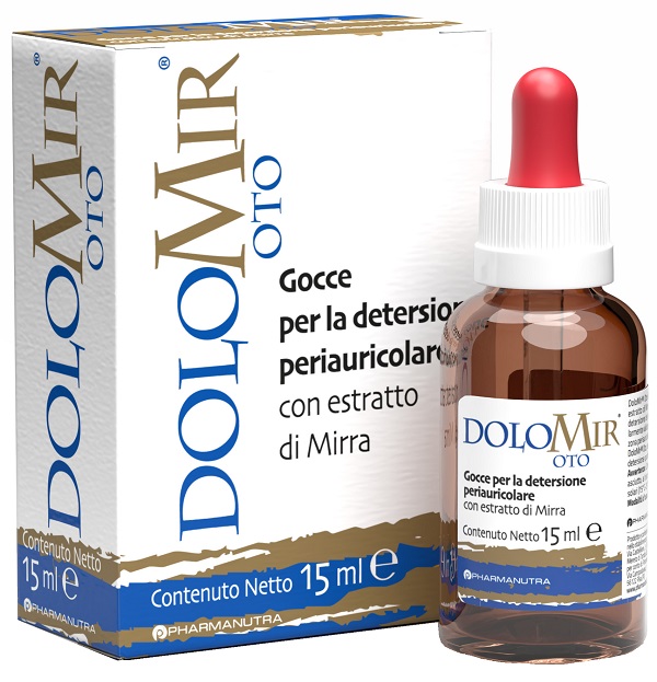 DOLOMIR OTO GOCCE AURICOLARI 15 ML - Farmapre