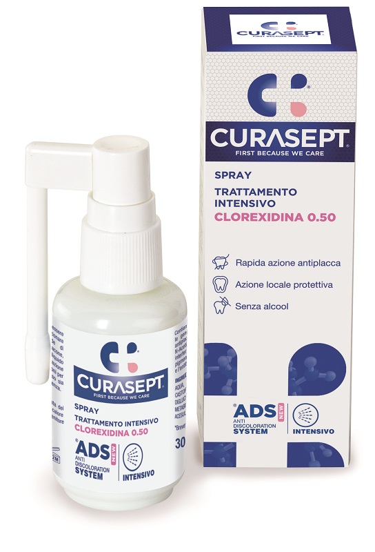 CURASEPT SPRAY 30 ML ADS NEW - Farmapre