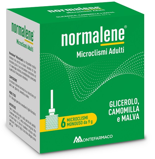 NORMALENE MICROCLISMI ADULTI RETTALI 6 PEZZI - Farmapre