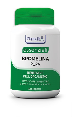 BROMELINA PURA 60 COMPRESSE - Farmapre